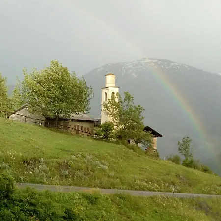Oda ve Kahvaltı Agri-b&b Lou Col Canosio