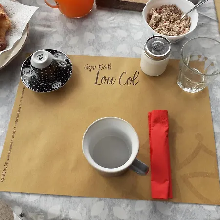 Agri-b&b Lou Col Panzió Canosio